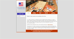 Desktop Screenshot of historyconnects.pwnet.org