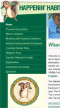 Mobile Screenshot of happeninhabitats.pwnet.org